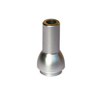 Drip-tip plastique T2 couleur aluminium