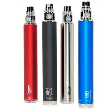Batterie Vision Spinner 1300 mAh nombreux coloris