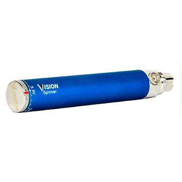 Batterie Vision Spinner 650 mAh bleue
