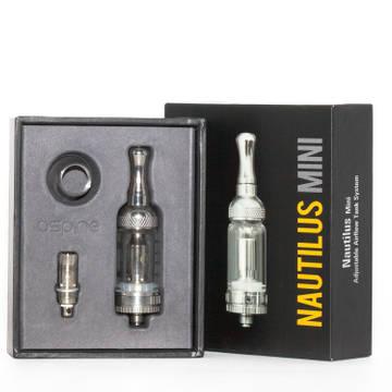 Clearomiseur Aspire Mini-Nautilus content full-kit
