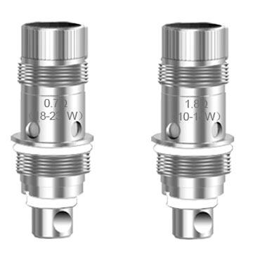 Résistance Aspire BVC 1.8 et 0.7 Ohm pour Nautilus et Nautilus2