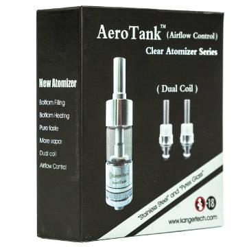 Clearomiseur Kangertech aerotank et son packaging