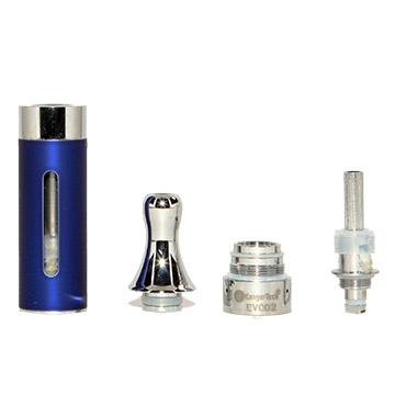 Clearomiseur kangertech eVod2 bleu en 4 parties
