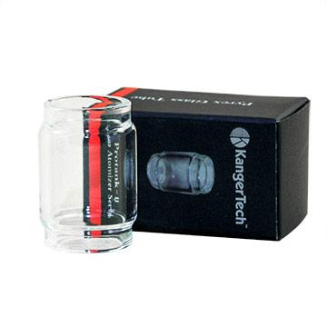 Accessoires Kangertech tank pyrex glass pure et sa boite pour protank
