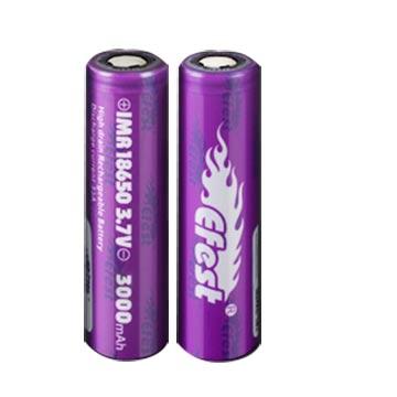 Accumulateur Efest IMR18650 - 3000mAh - 35A