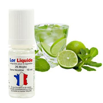 e-liquide Lorliquide Mojito