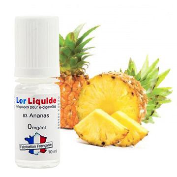 e-liquide Lorliquide Ananas