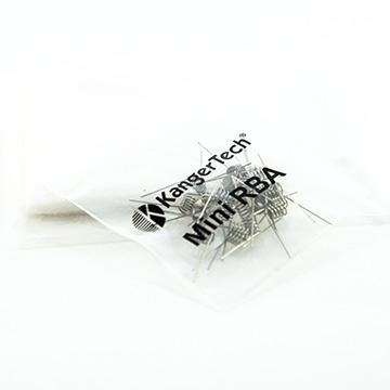 Kit Kangertch RBA résistances 1 Ohm et coton bio