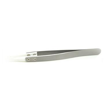 Pince Coil Master en acier inoxydable  et pointe céramique non conductrice de chaleur