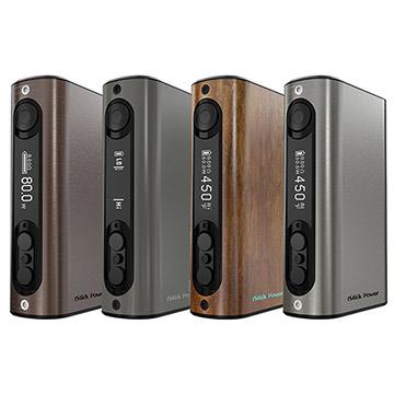 Istick Power ou iPower 80 W TC et son large choix de coloris