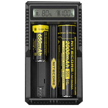 Chargeur Nitecore UM 20. Rechargez accumulateurs et périphérique en simultané.