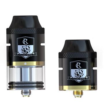 Clearomiseur Ijoy Combo RDTA, le dripper à réservoir amovible.