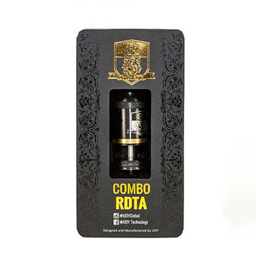 Packaging soigné pour cet iJoy Combo RDTA
