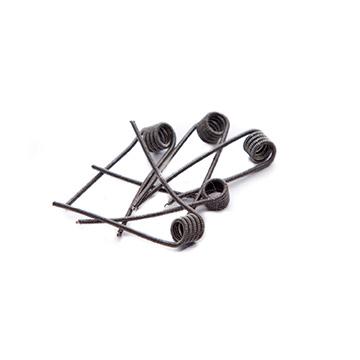 Coils Clapton constitués de 2 fils Kanthal