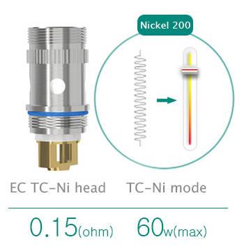 Résistance Eleaf Ni200 contrôle de température