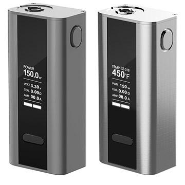 Batterie ModBox Joyetech Cuboid 150 W TC,design et technologie aboutie