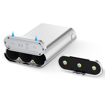 Capot sans charnière de la Modbox Joyetech cuboid 200W