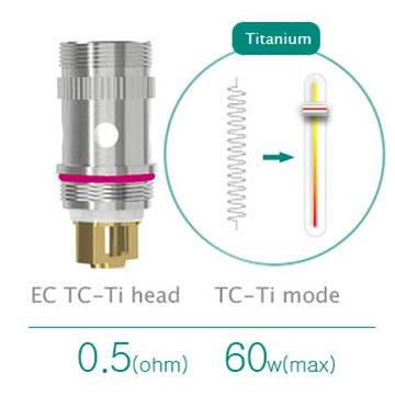 Résistance Titane Eleaf TC Ti