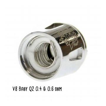 Résistance Smoktech V8 Baby Q2 single coil