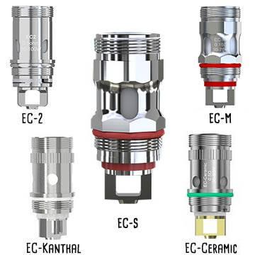 Résistances EC pour Eleaf Melo