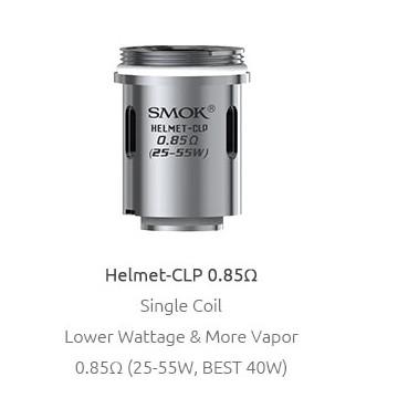 Coils Fused clapton pour clearomiseur Helmet