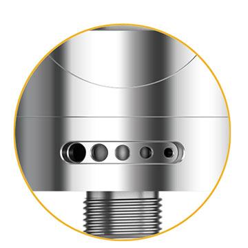Bague airflow du Nautilus 2 de chez Aspire