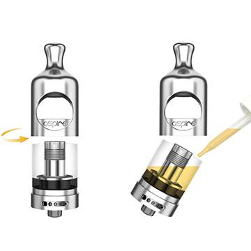 Aspire Nautilus 2 remplissage par le haut