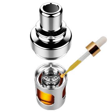 Guardian Tank de chez Vaporesso : remplissage par le haut