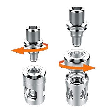 Le réservoir sécurisé du clearomiseur Vaporesso Guardian Tank