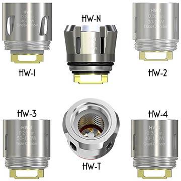 Gamme des résistances Eleaf HW