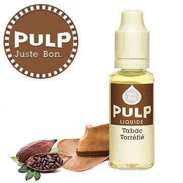 Eliquide Pulp blond torréfié classic sec et café