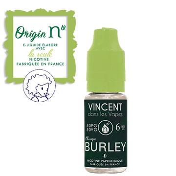 vincent dans les vapes tabac burley et caramel