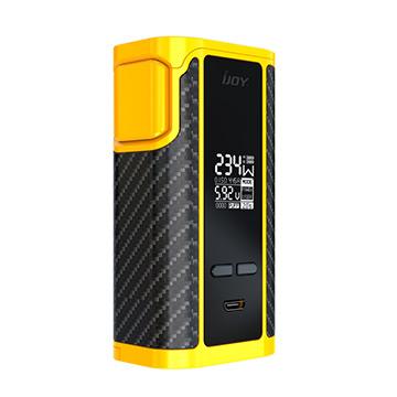 Captain PD270 iJoy foctionne également avec des accus de type 18650. 