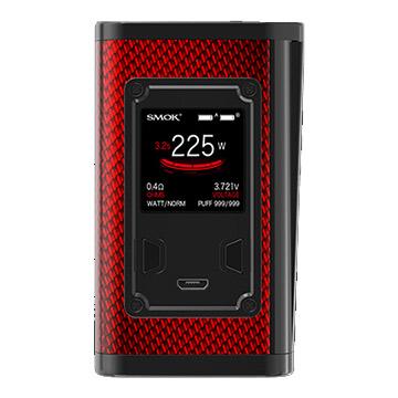 Mod box Smok Majesty 225W Carbon edition rouge