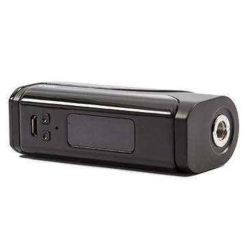Port USB en façade et connectique 510 pour la modbox Eleaf iKuu I80