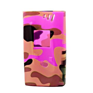 Housse de protection silicone camouflage rose pour Alien 220W TC