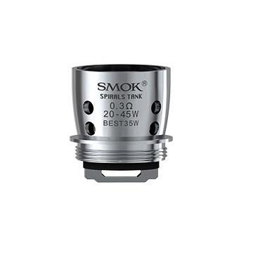 Résistance Dual core pour Smoktech Spirals