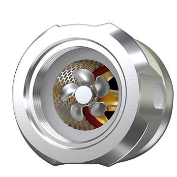 Résistance HW-T 0,2 Ohm pour Rotor, Ello et Duro