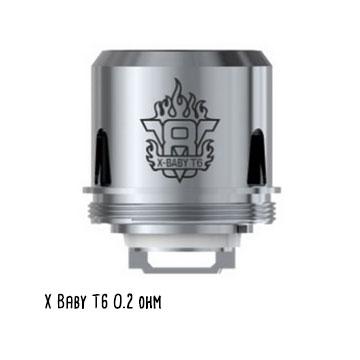 Résistance V8 X-Baby T6 pour Smoktech TFV8 X-Baby