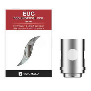 Résistances Vaporesso EUC Clapton pour Veco et Veco Plus.
