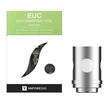 Résistances Vaporesso EUC Clapton pour Veco et Veco Plus.