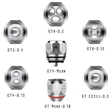 Résistances GT Core pour Vaporesso NRG