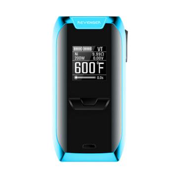 Box Revenger Vaporesso, design futuriste dans un format compact