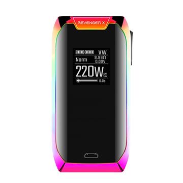 Mod box Vaporesso Renvenger X arc en ciel