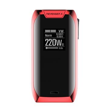 Mod box Vaporesso Renvenger X rouge