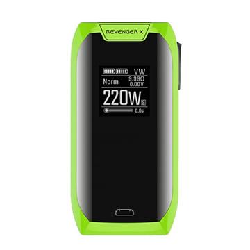 Mod box Vaporesso Renvenger X verte