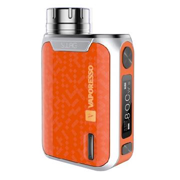 Mod box Vaporesso Swag 80W TC procédé IML orange