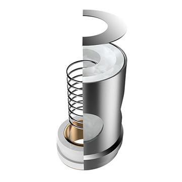 Architecture résistance Vaporesso EUC