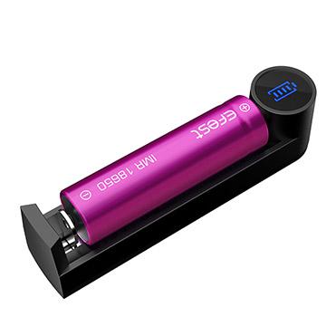Chargeur simple accu Efest Slim K1