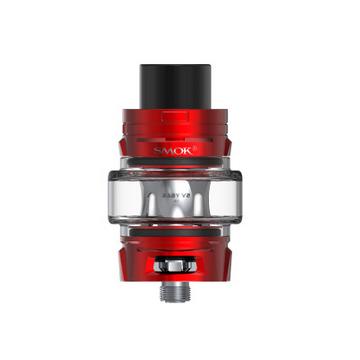Clearomiseur Smoktech TFV8 Baby V2 rouge